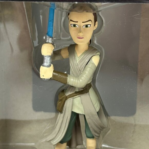 Star Wars Hallmark Ornaments Set Vader Yoda Rey C3PO Phasma Guard Stormtrooper - Picture 3 of 16